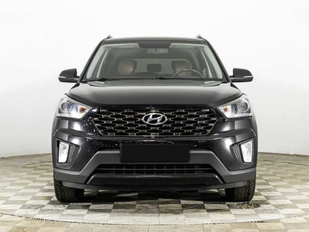 Hyundai Creta с пробегом — 2020 год. Фото: #1