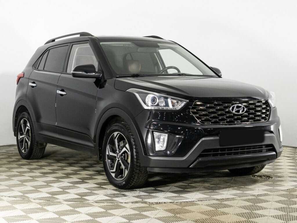 Hyundai Creta с пробегом — 2020 год. Фото: #2