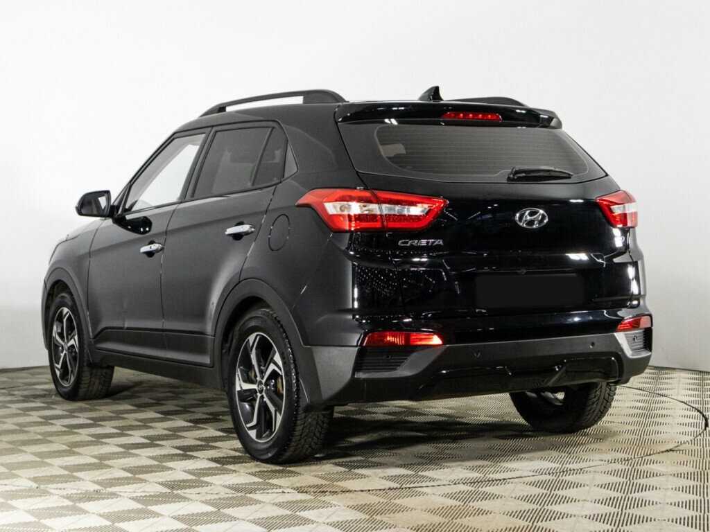 Hyundai Creta с пробегом — 2020 год. Фото: #6