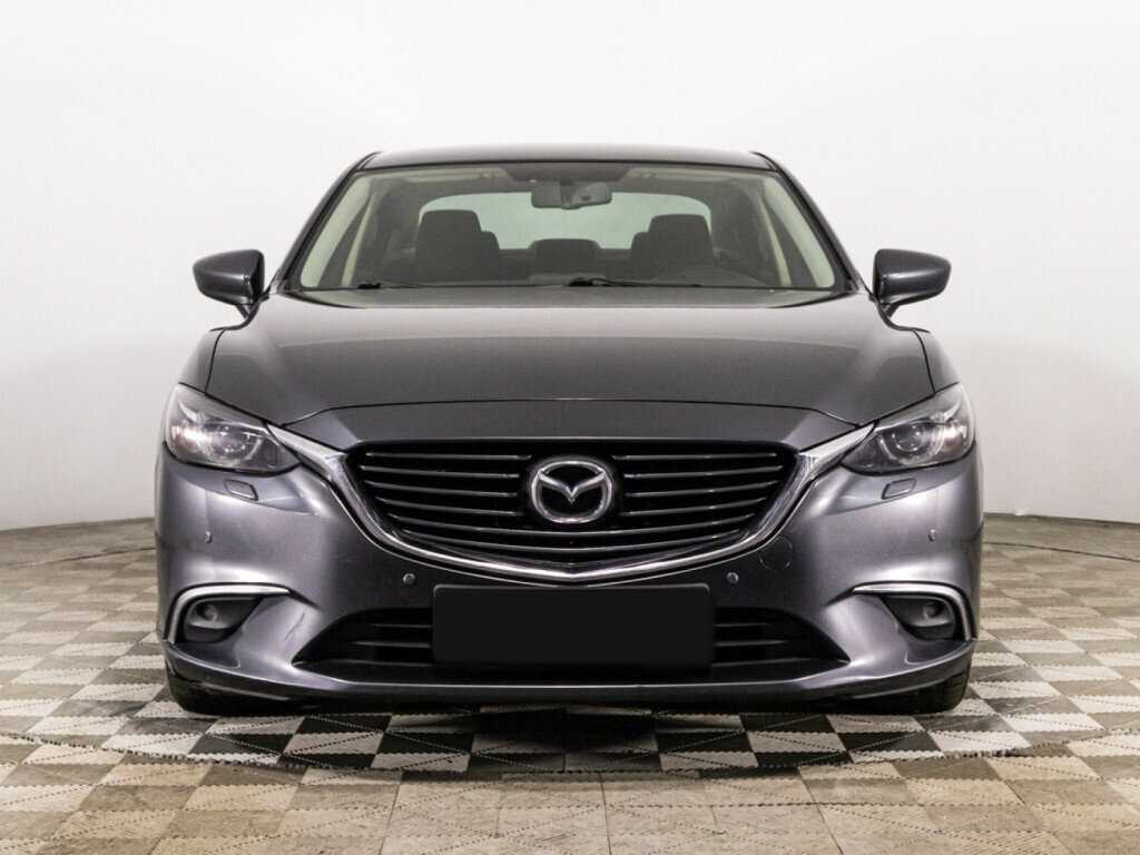 Mazda 6 с пробегом — 2015 год. Фото: #1