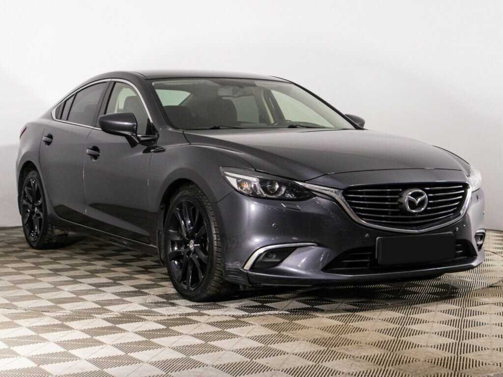 Mazda 6 с пробегом — 2015 год. Фото: #2