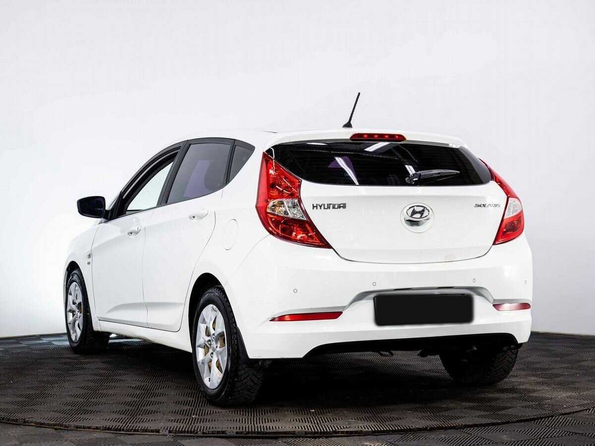 Hyundai Solaris с пробегом — 2015 год. Фото: #3