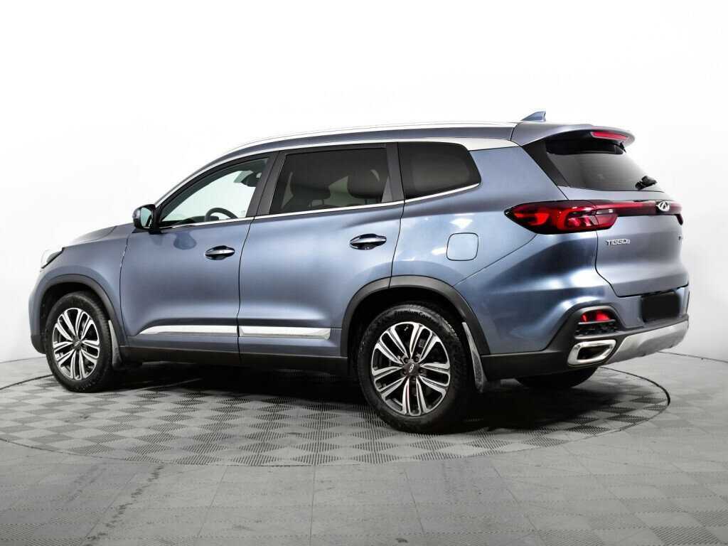 Chery Tiggo 8 с пробегом — 2021 год. Фото: #6