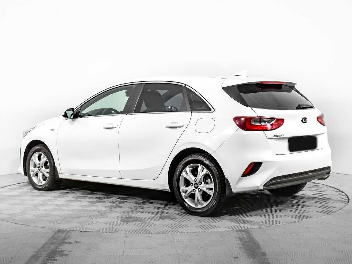 Kia Ceed с пробегом — 2019 год. Фото: #6