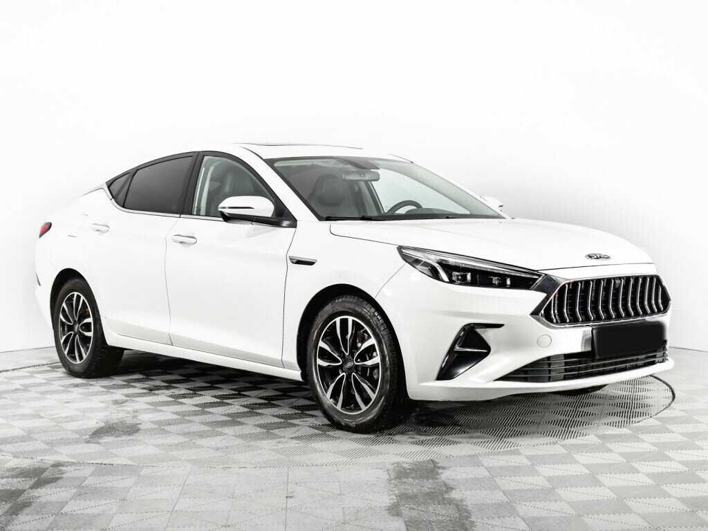 JAC J7 с пробегом — 2022 год. Фото: #2