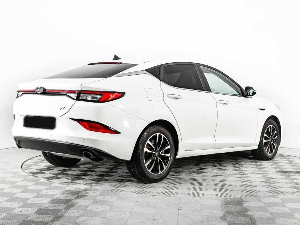 JAC J7 с пробегом — 2022 год. Фото: #4