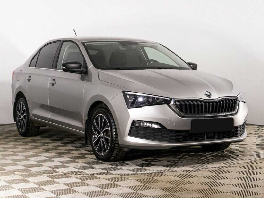 Skoda Rapid с пробегом — 2021 год. Фото: #2