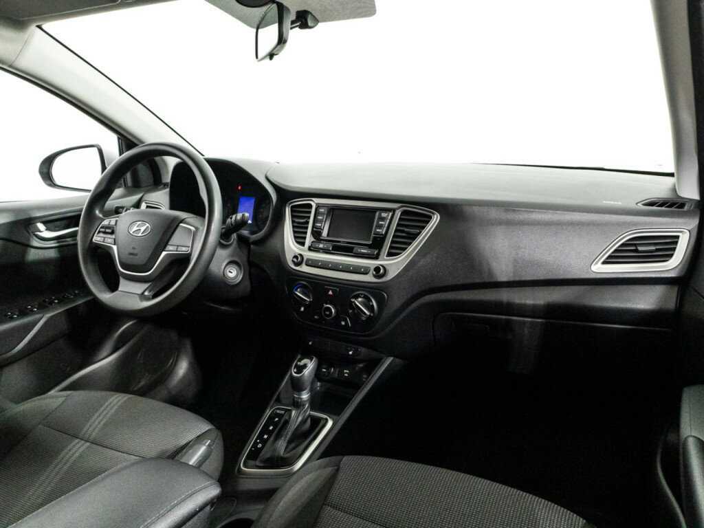 Hyundai Solaris с пробегом — 2020 год. Фото: #8