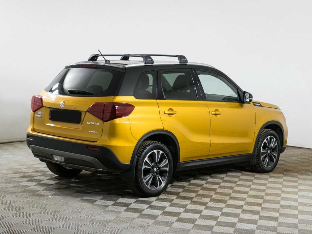 Suzuki Vitara с пробегом — 2019 год. Фото: #3