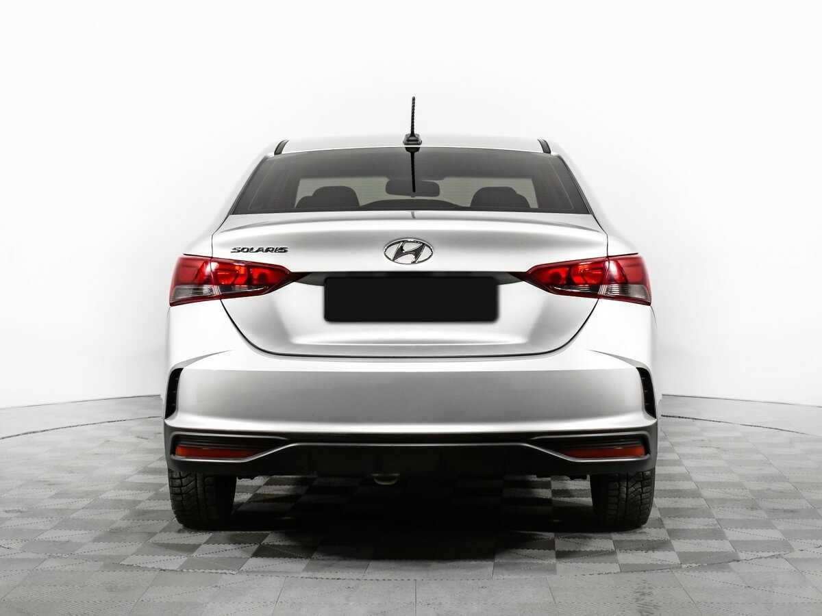 Hyundai Solaris с пробегом — 2021 год. Фото: #5