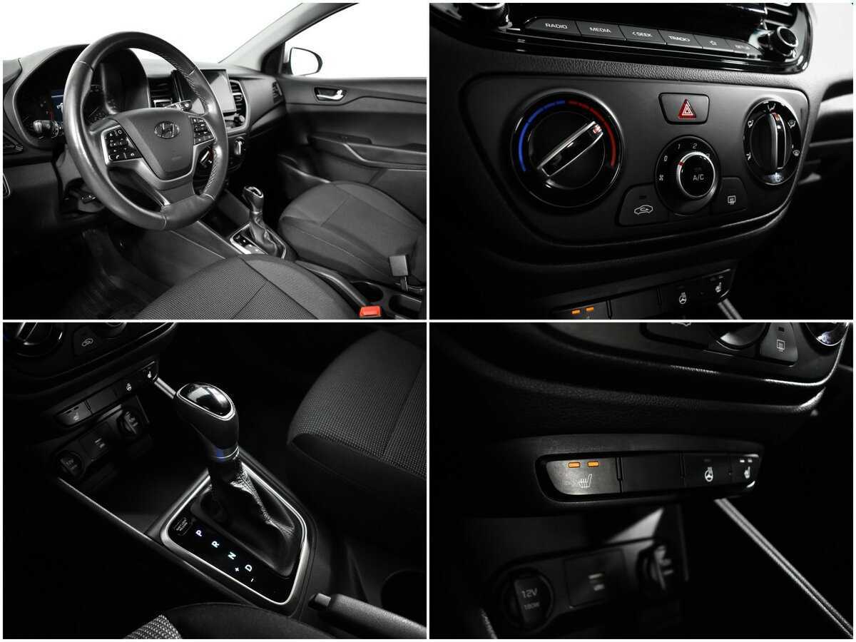 Hyundai Solaris с пробегом — 2021 год. Фото: #13