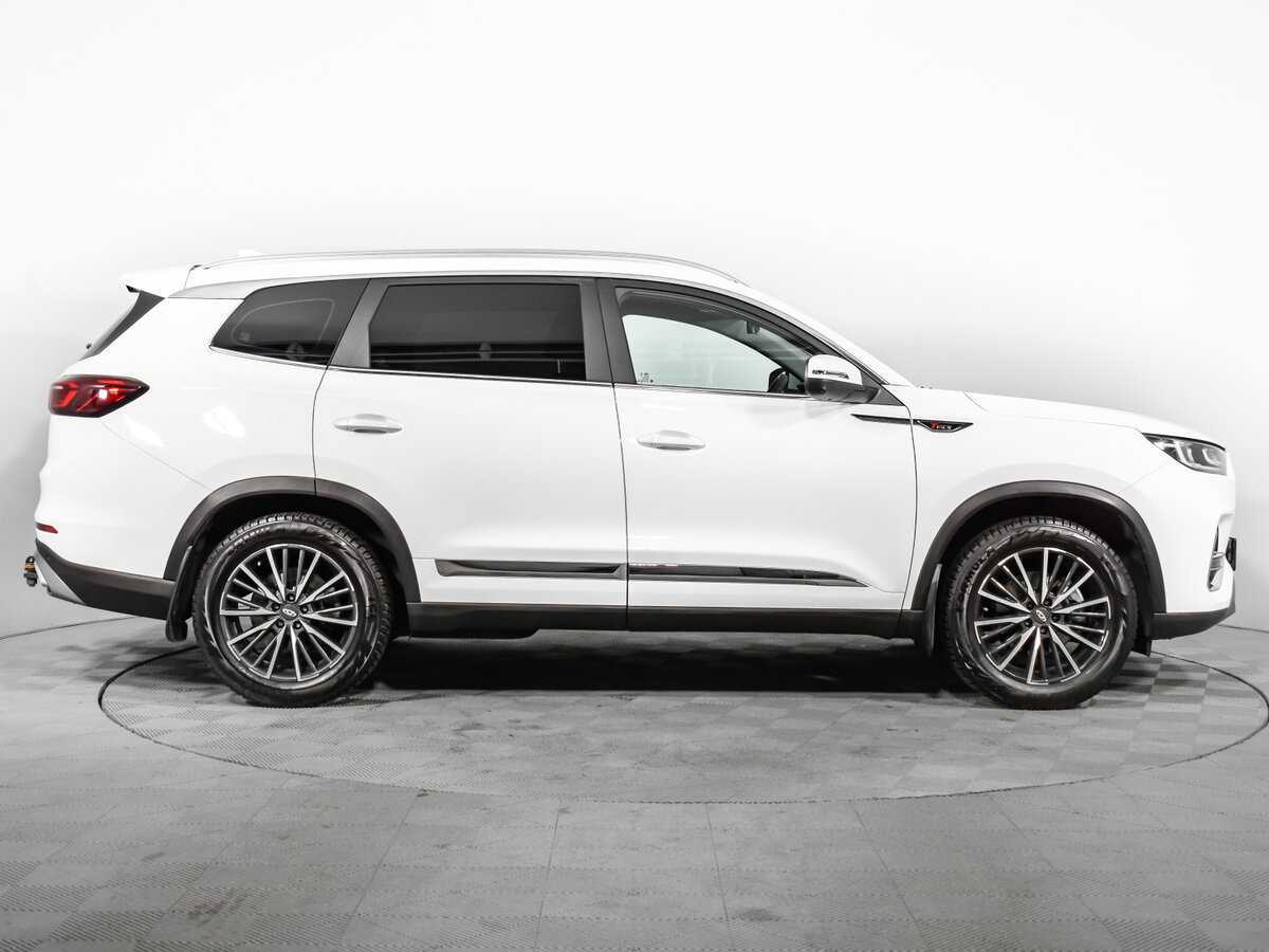 Chery Tiggo 8 Pro с пробегом — 2021 год. Фото: #3