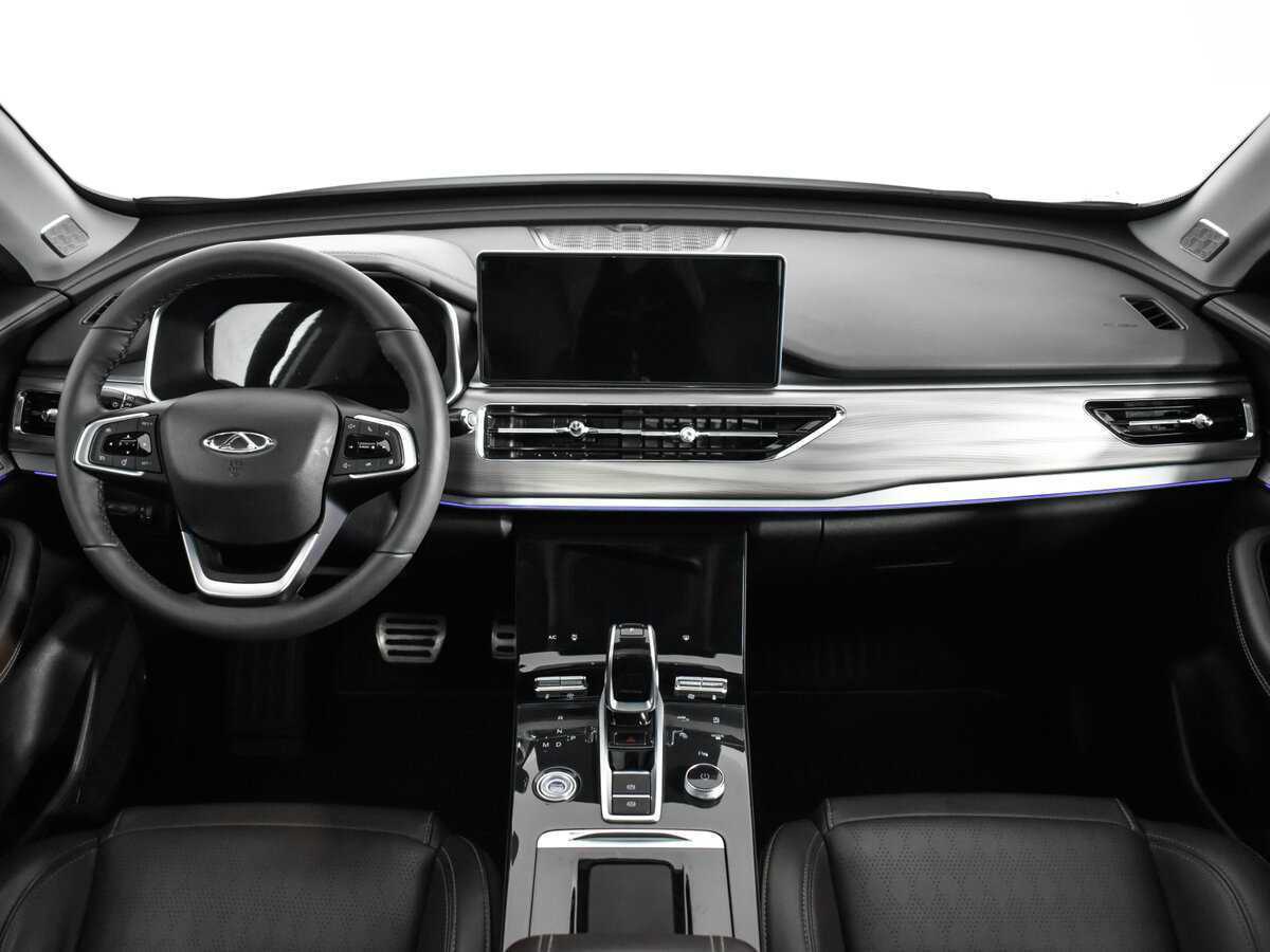 Chery Tiggo 8 Pro с пробегом — 2021 год. Фото: #12