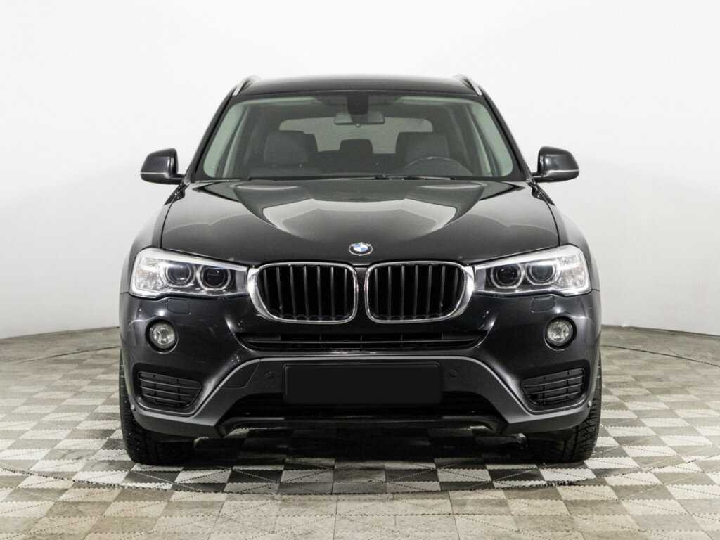 BMW X3 с пробегом — 2016 год. Фото: #1