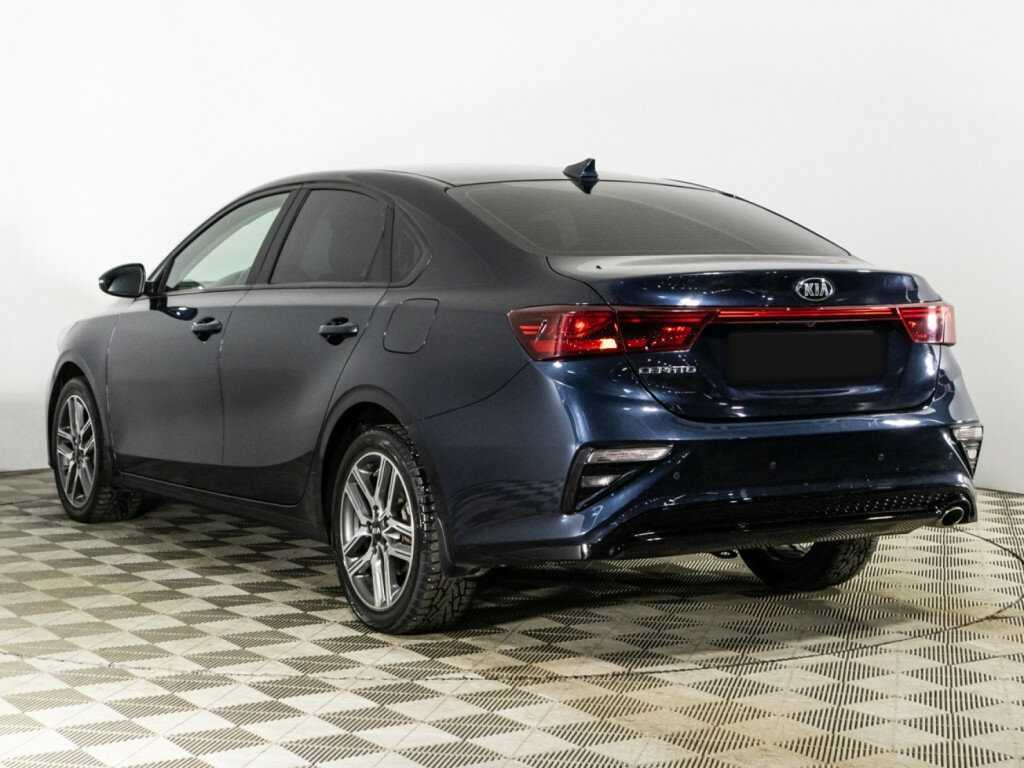Kia Cerato с пробегом — 2021 год. Фото: #6