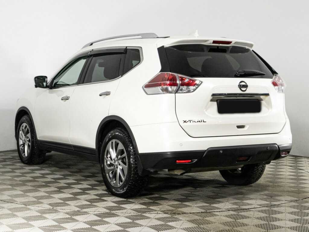Nissan X-Trail с пробегом — 2017 год. Фото: #6