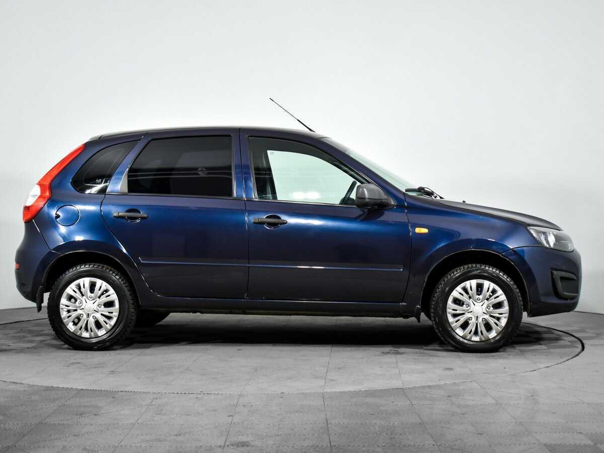 Lada (ВАЗ) Kalina с пробегом — 2013 год. Фото: #3