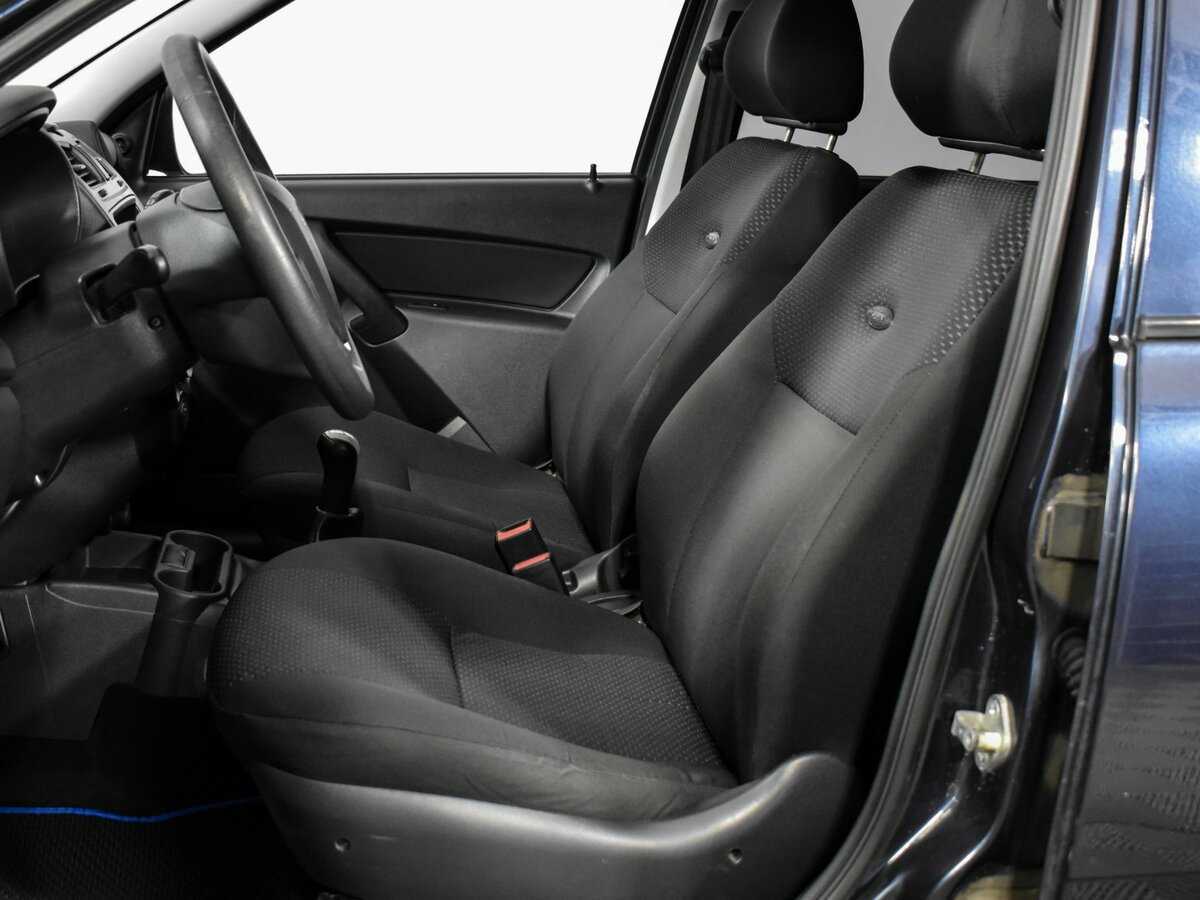 Lada (ВАЗ) Kalina с пробегом — 2013 год. Фото: #9