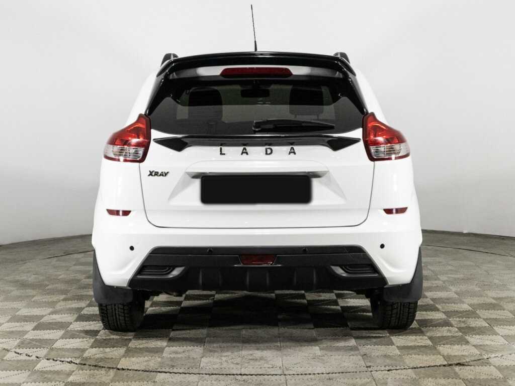 Lada (ВАЗ) XRAY с пробегом — 2018 год. Фото: #5