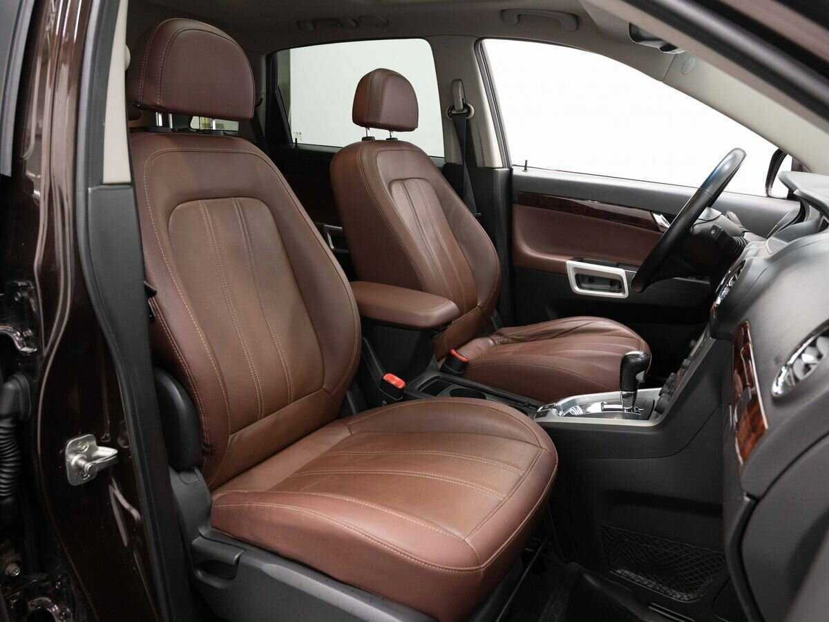 Opel Antara с пробегом — 2015 год. Фото: #12