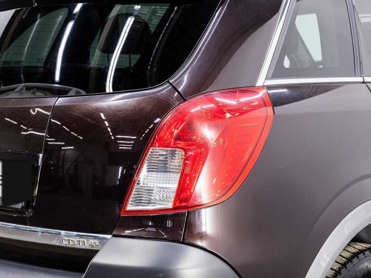 Opel Antara с пробегом — 2015 год. Фото: #26