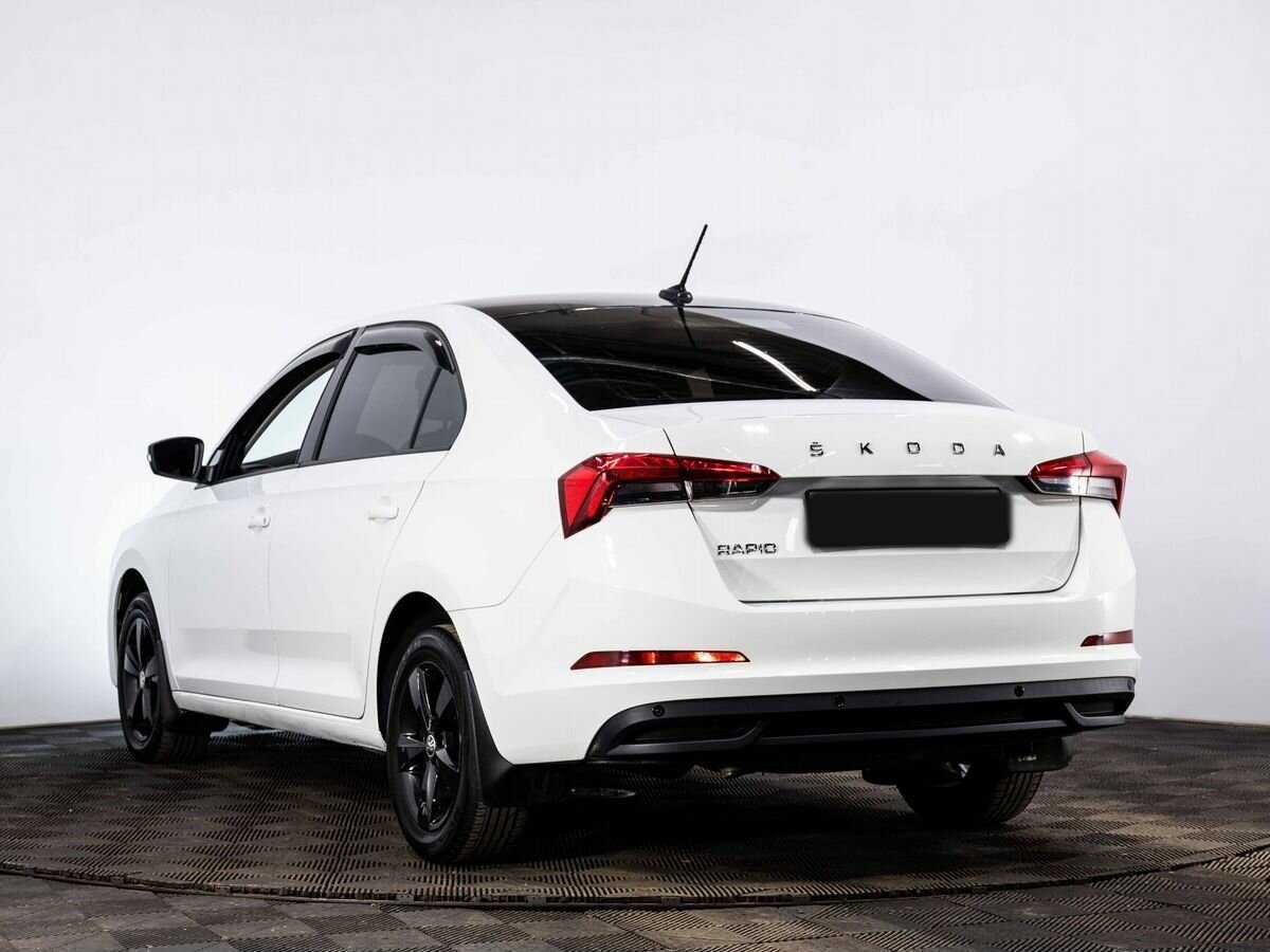 Skoda Rapid с пробегом — 2020 год. Фото: #3
