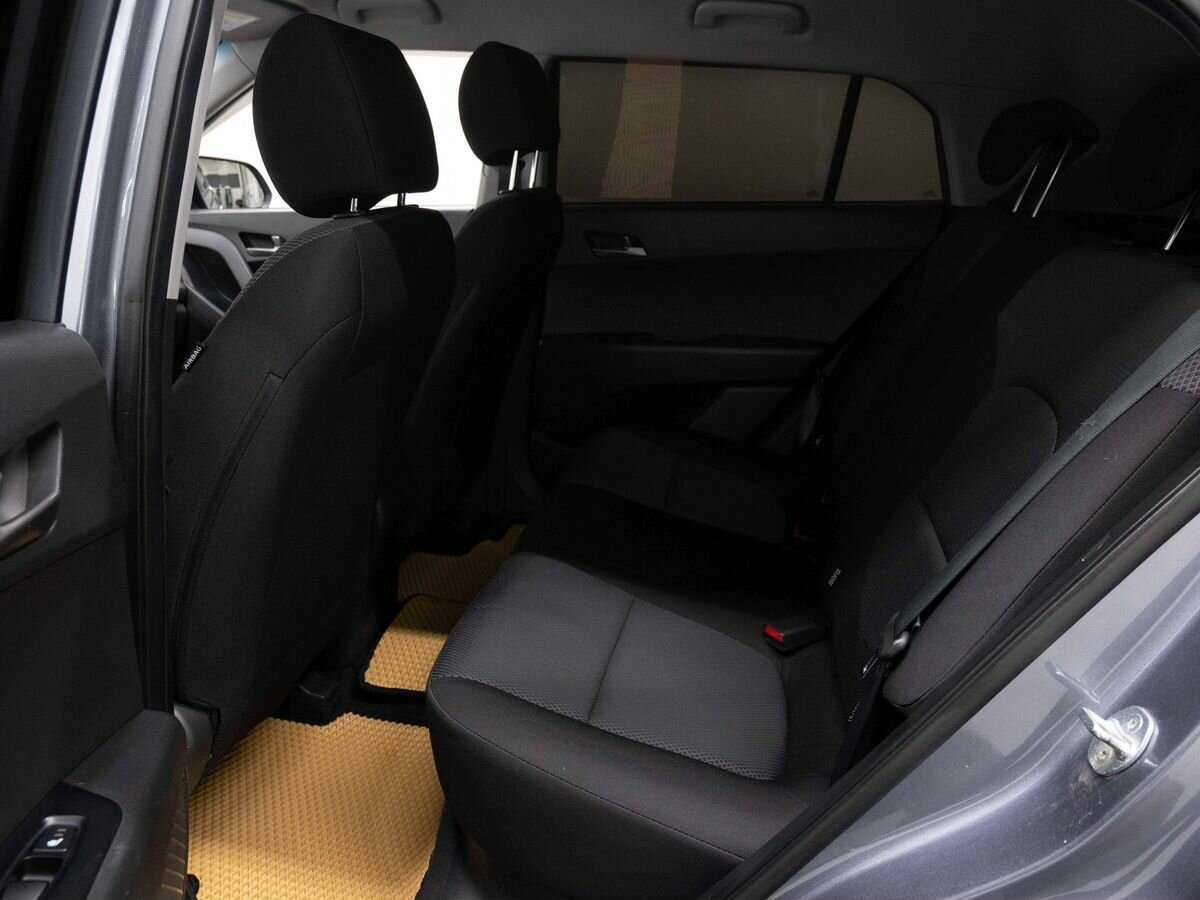 Hyundai Creta с пробегом — 2018 год. Фото: #9