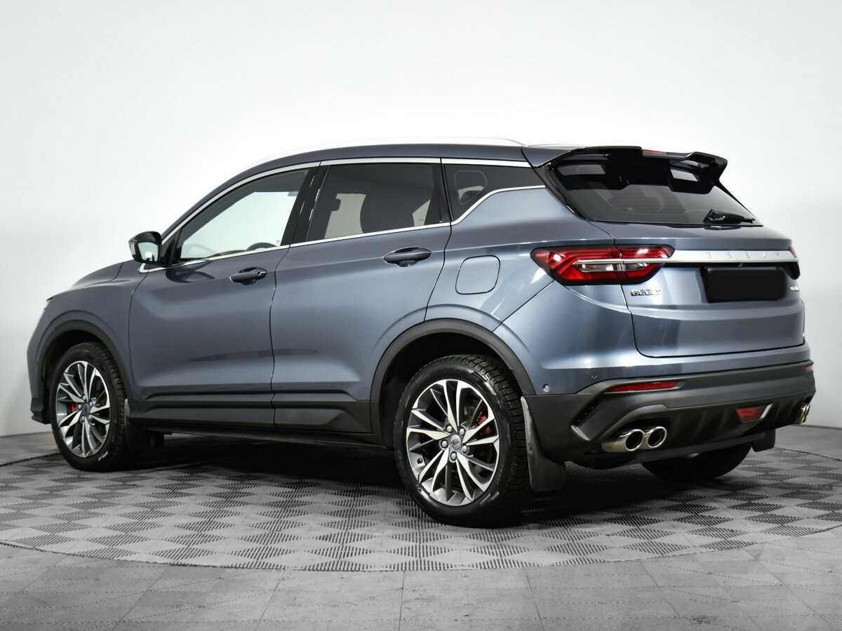 Geely Coolray с пробегом — 2021 год. Фото: #6