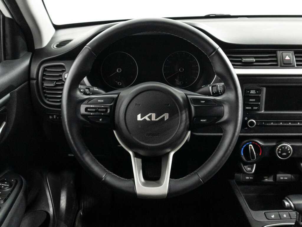 Kia Rio с пробегом — 2022 год. Фото: #21