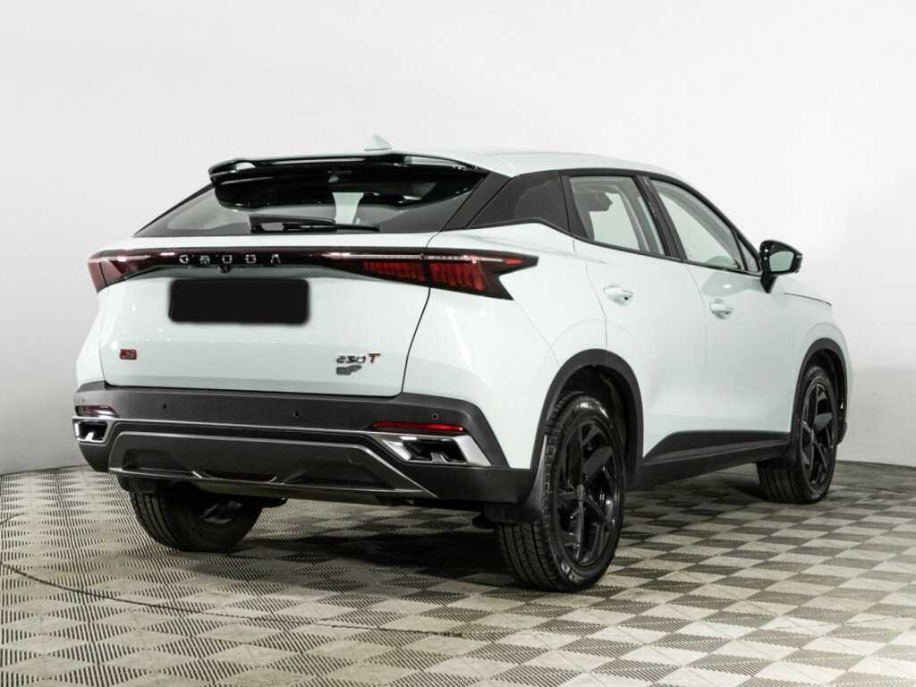 OMODA C5 с пробегом — 2023 год. Фото: #4