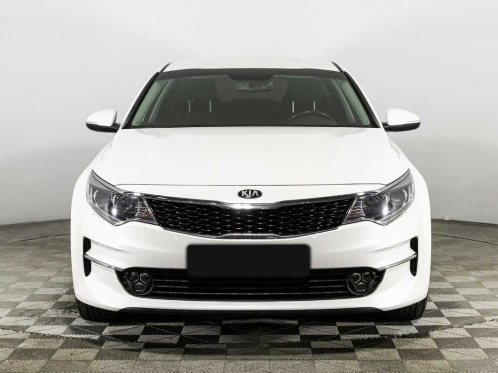 Kia Optima с пробегом — 2017 год. Фото: #1