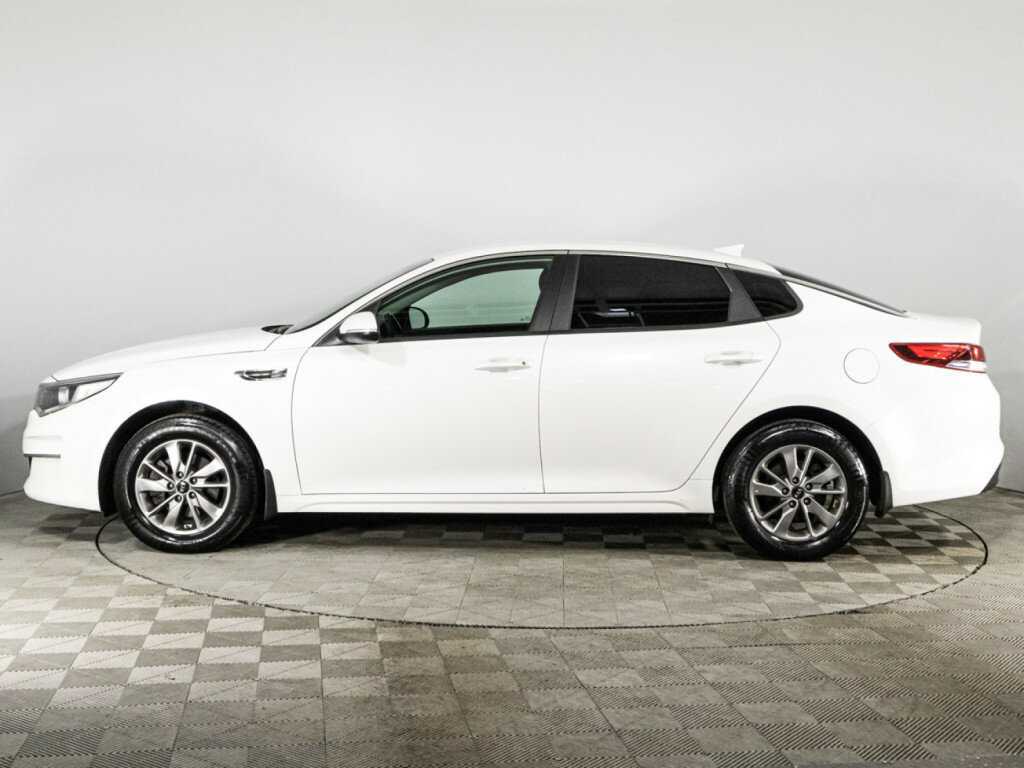 Kia Optima с пробегом — 2017 год. Фото: #7