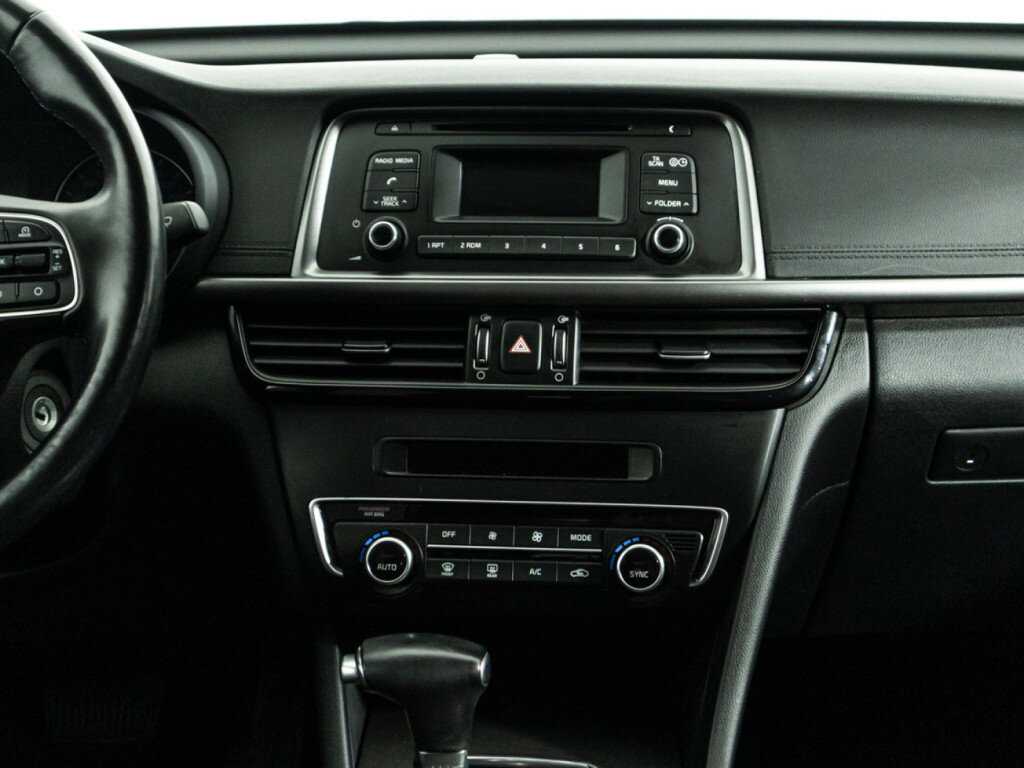 Kia Optima с пробегом — 2017 год. Фото: #13