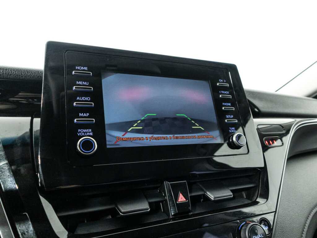 Toyota Camry с пробегом — 2021 год. Фото: #15