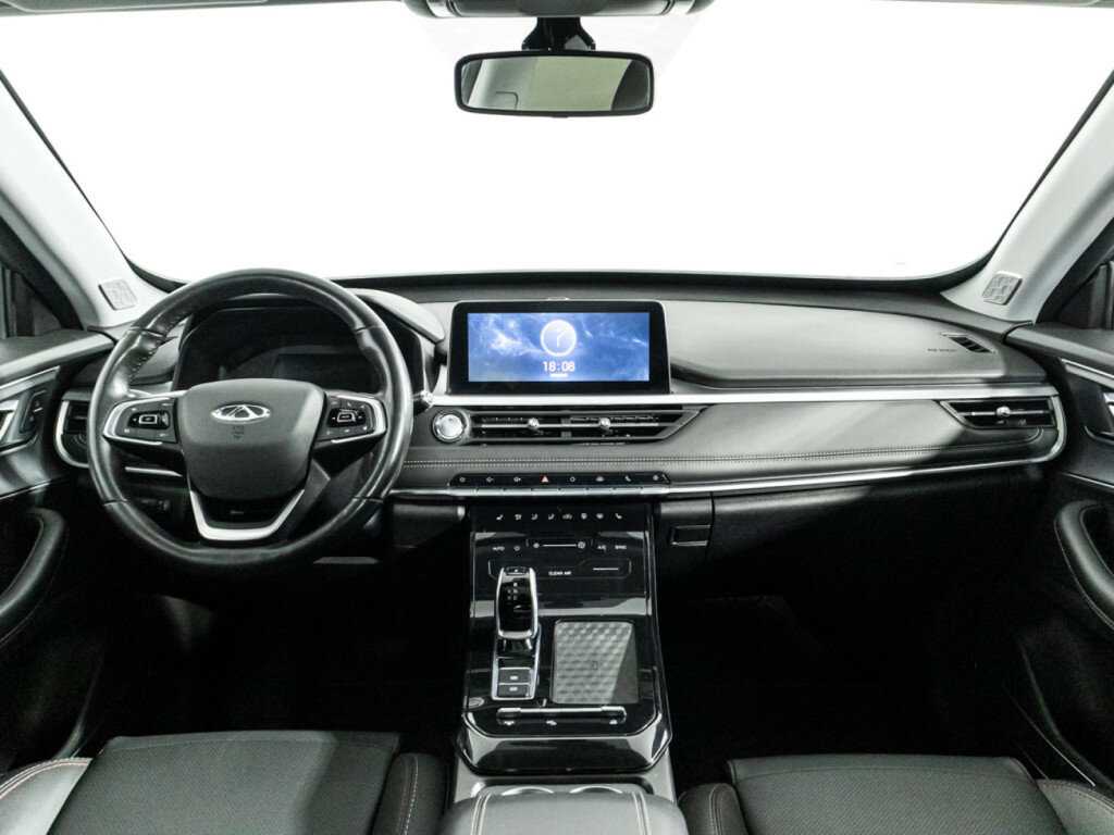 Chery Tiggo 7 Pro с пробегом — 2021 год. Фото: #12