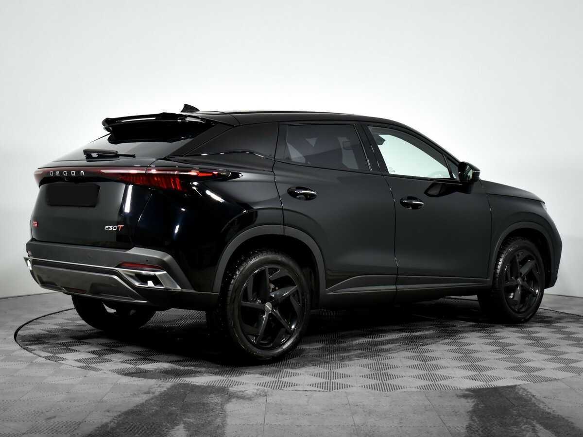 OMODA C5 с пробегом — 2023 год. Фото: #4