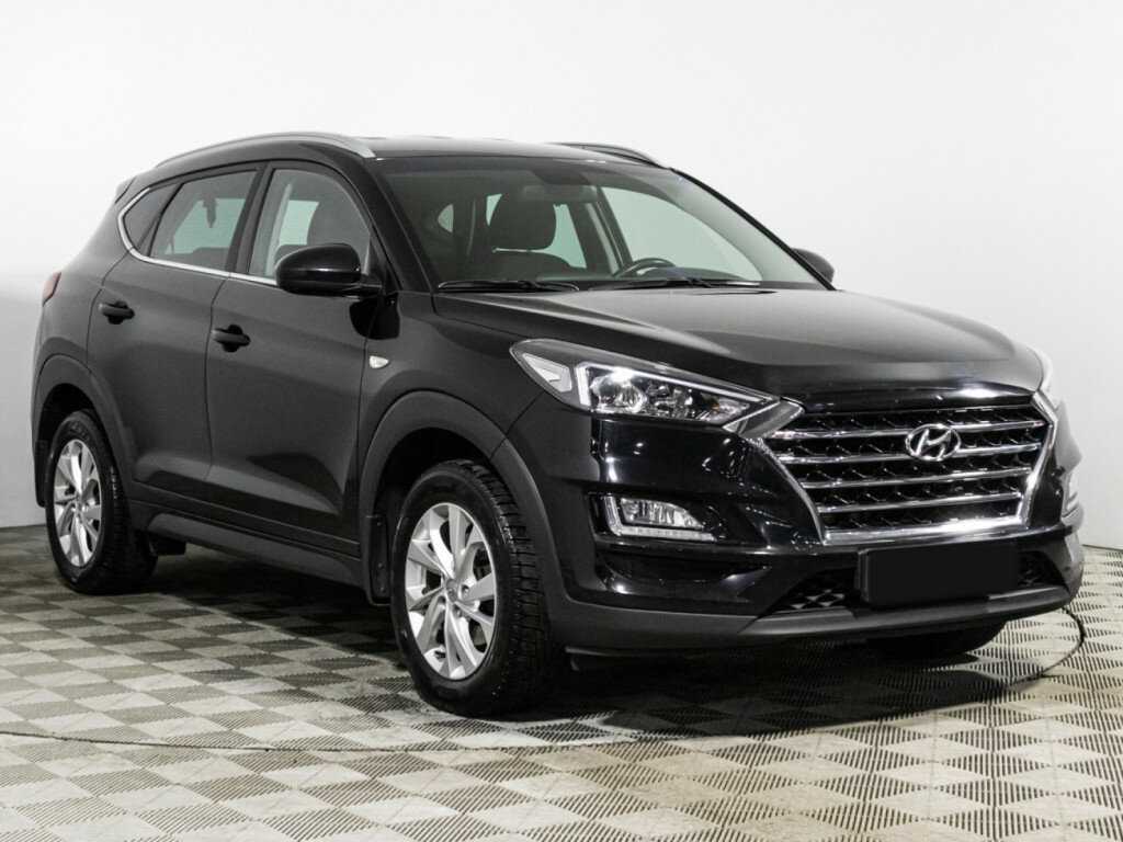 Hyundai Tucson с пробегом — 2019 год. Фото: #2