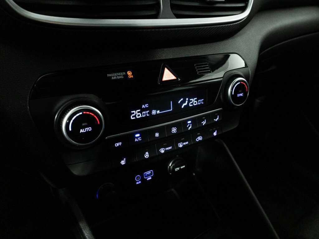 Hyundai Tucson с пробегом — 2019 год. Фото: #16
