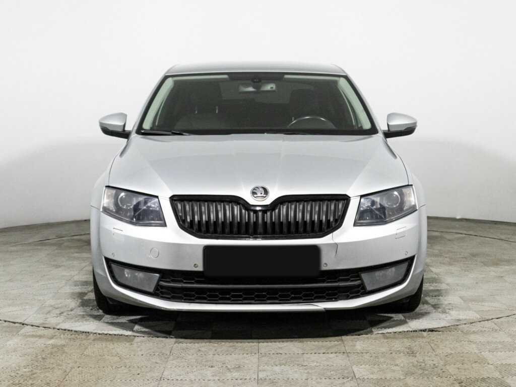 Skoda Octavia с пробегом — 2014 год. Фото: #1