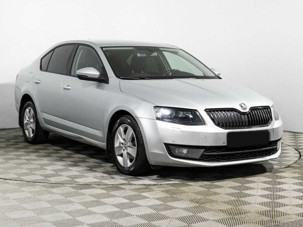 Skoda Octavia с пробегом — 2014 год. Фото: #2