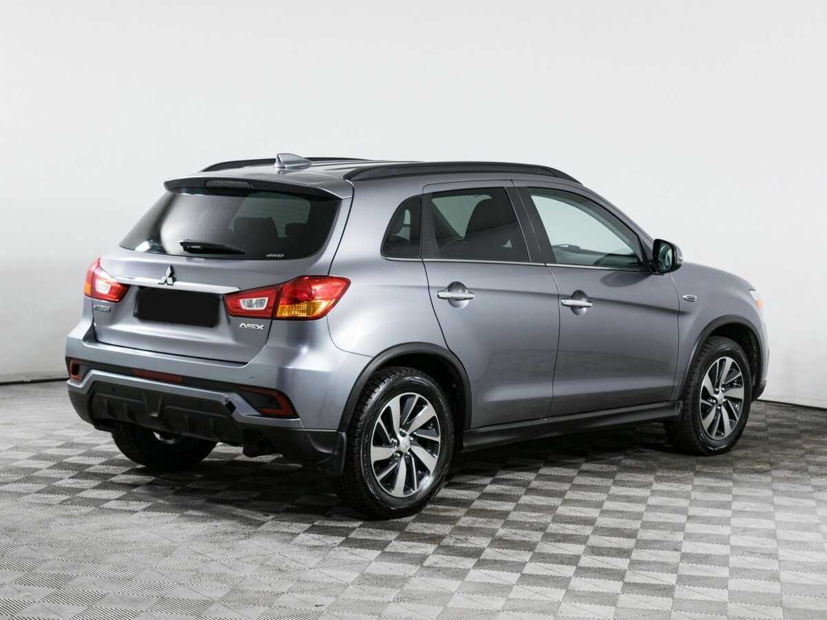Mitsubishi ASX с пробегом — 2019 год. Фото: #3