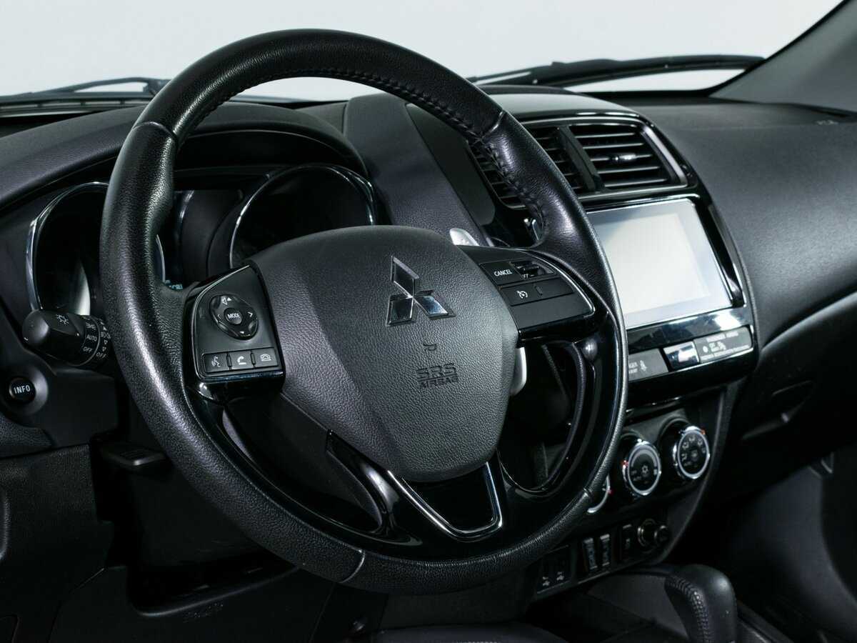 Mitsubishi ASX с пробегом — 2019 год. Фото: #11