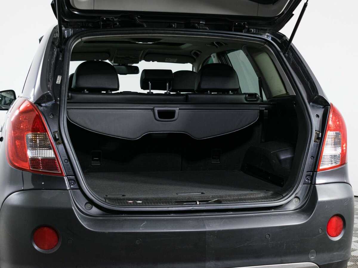 Opel Antara с пробегом — 2014 год. Фото: #6
