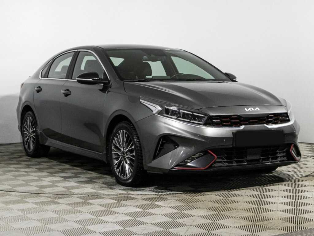 Kia Cerato с пробегом — 2022 год. Фото: #2
