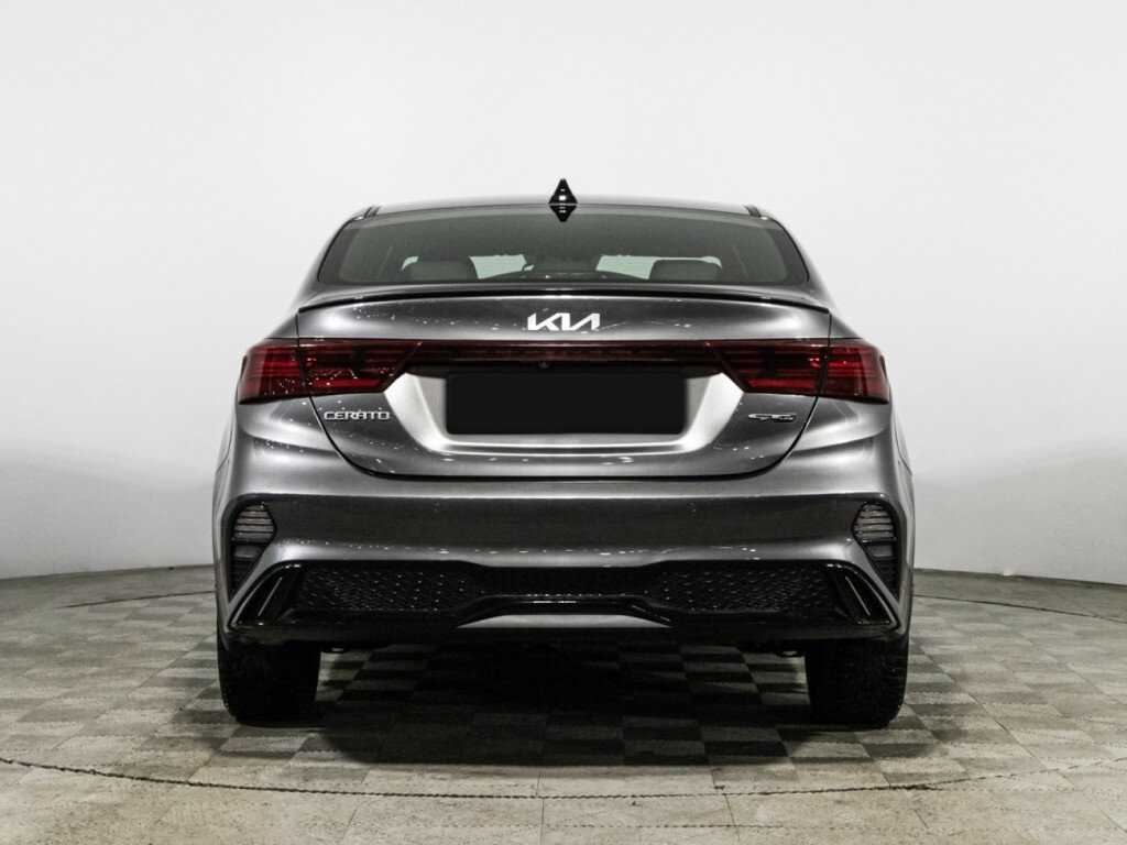 Kia Cerato с пробегом — 2022 год. Фото: #5