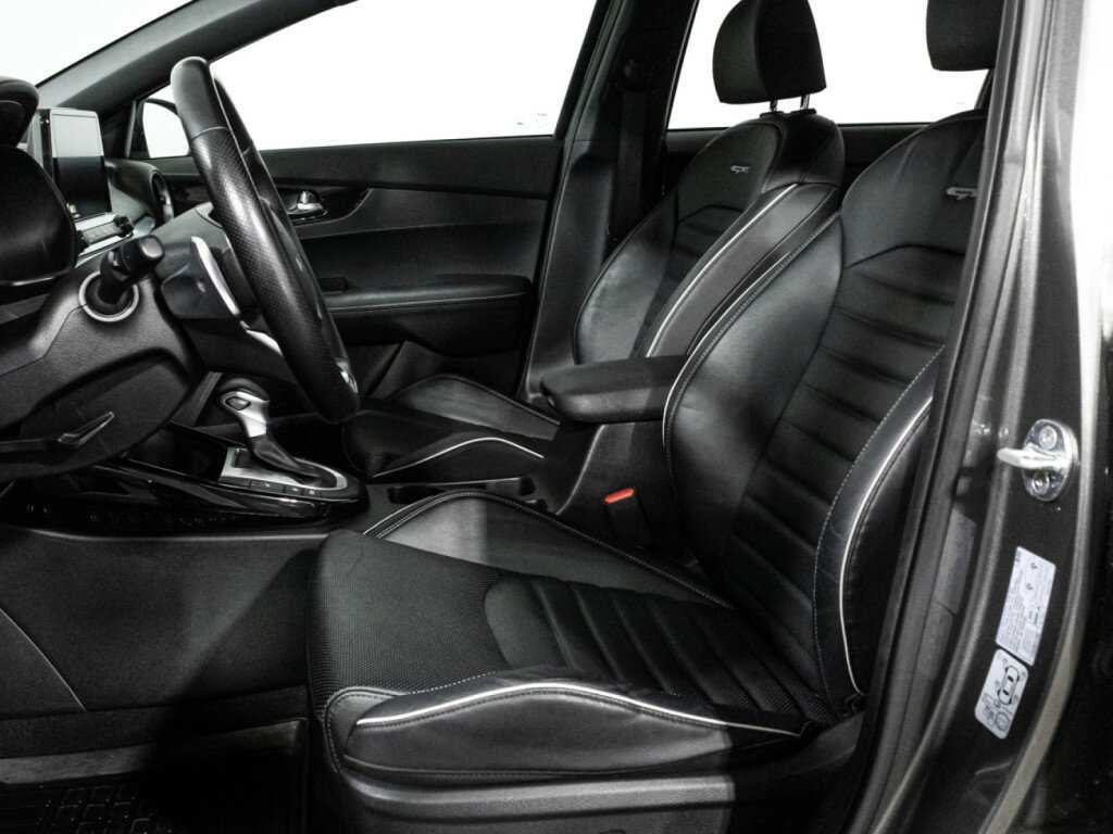 Kia Cerato с пробегом — 2022 год. Фото: #16