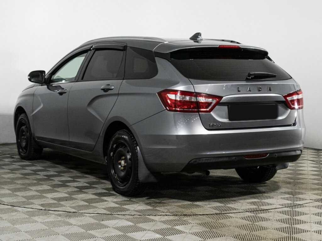 Lada (ВАЗ) Vesta с пробегом — 2019 год. Фото: #6