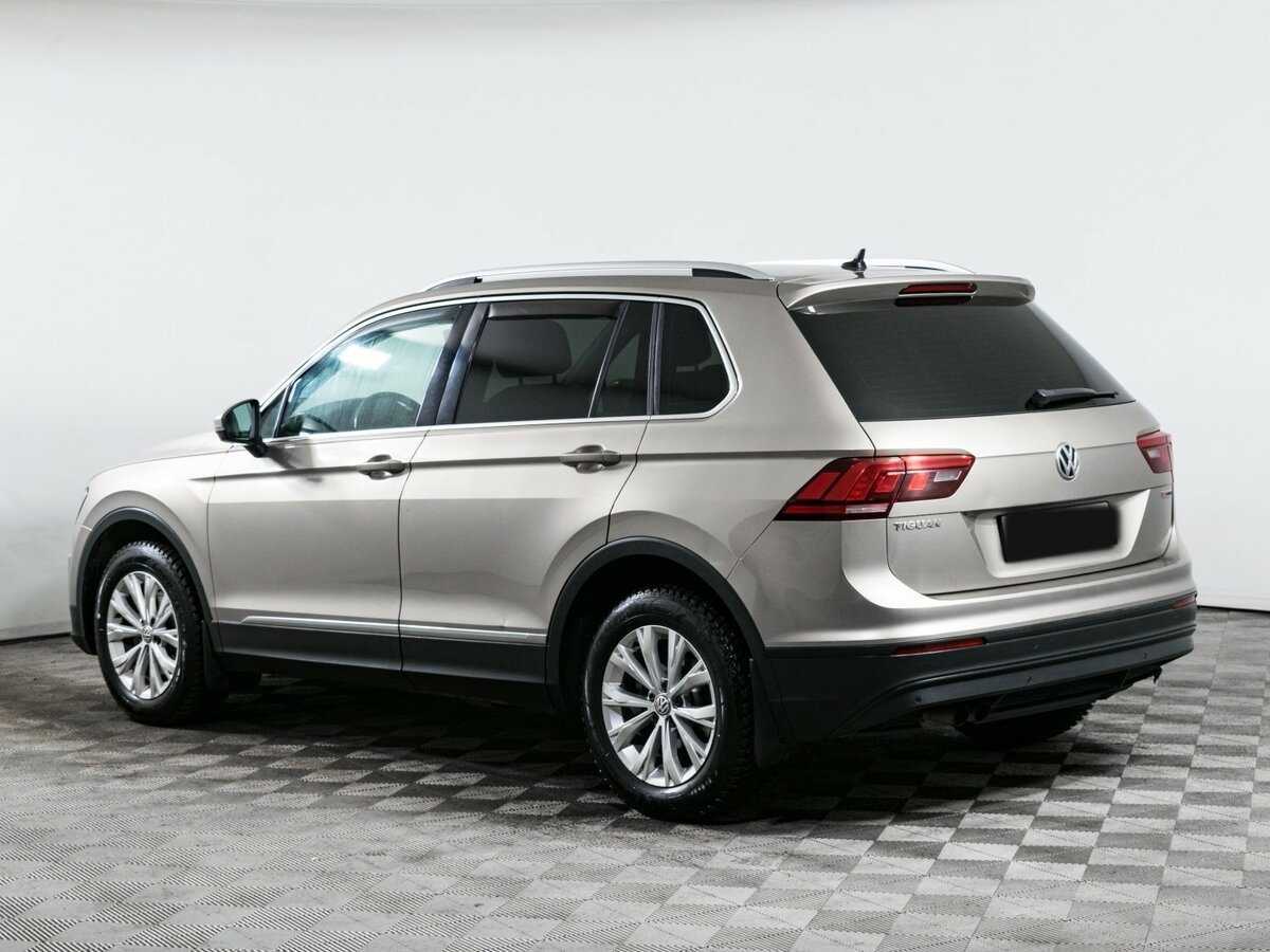 Volkswagen Tiguan с пробегом — 2018 год. Фото: #5