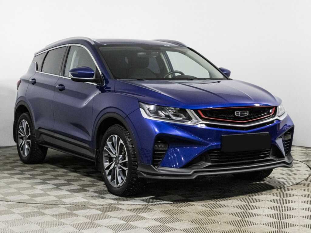 Geely Coolray с пробегом — 2022 год. Фото: #2