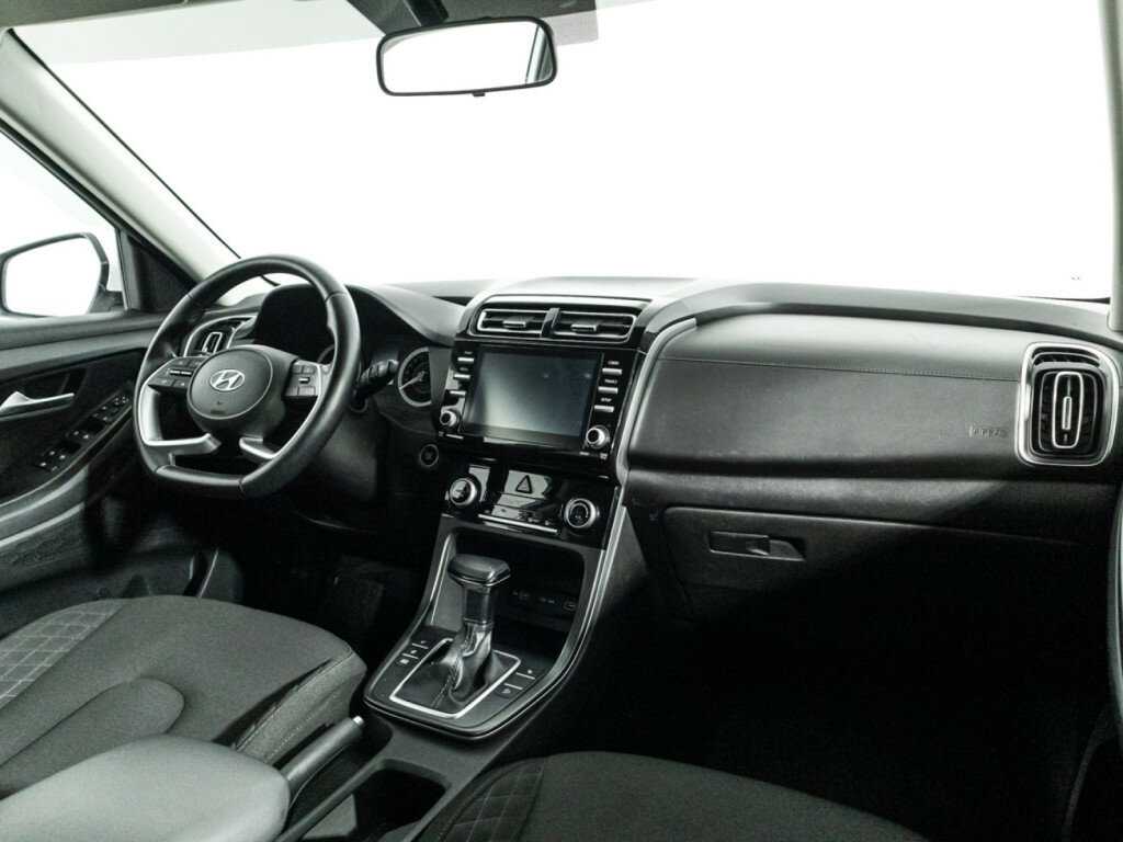 Hyundai Creta с пробегом — 2021 год. Фото: #5